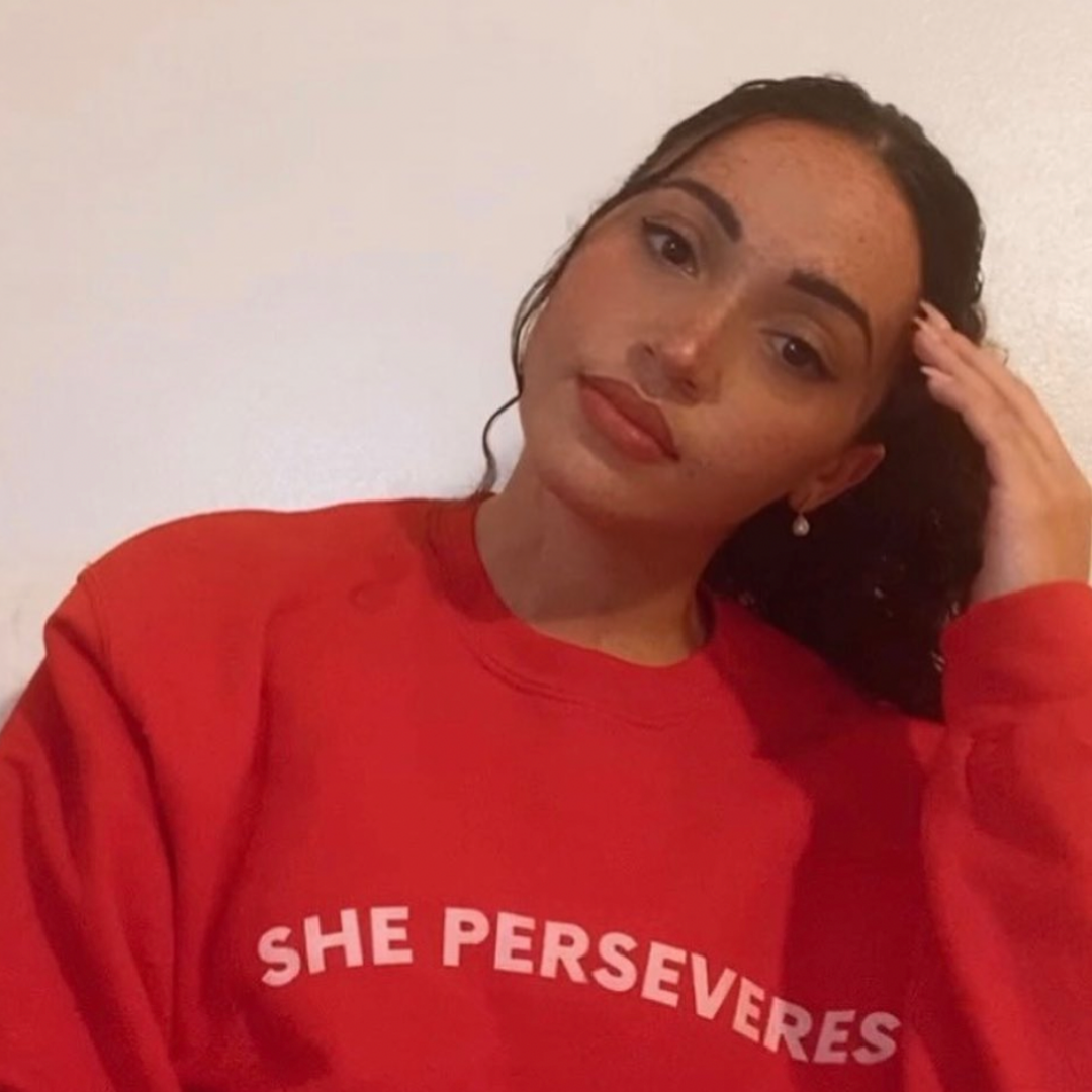 SHE PERSEVERES Crewneck