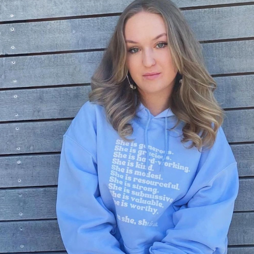 I AM SHE Hoodie