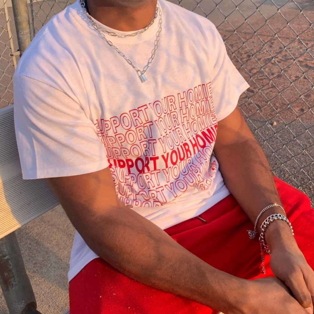 SUPPORT YOUR HOMIES Tee