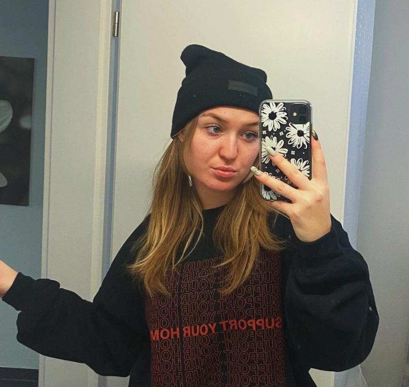SUPPORT YOUR HOMIES Crewneck