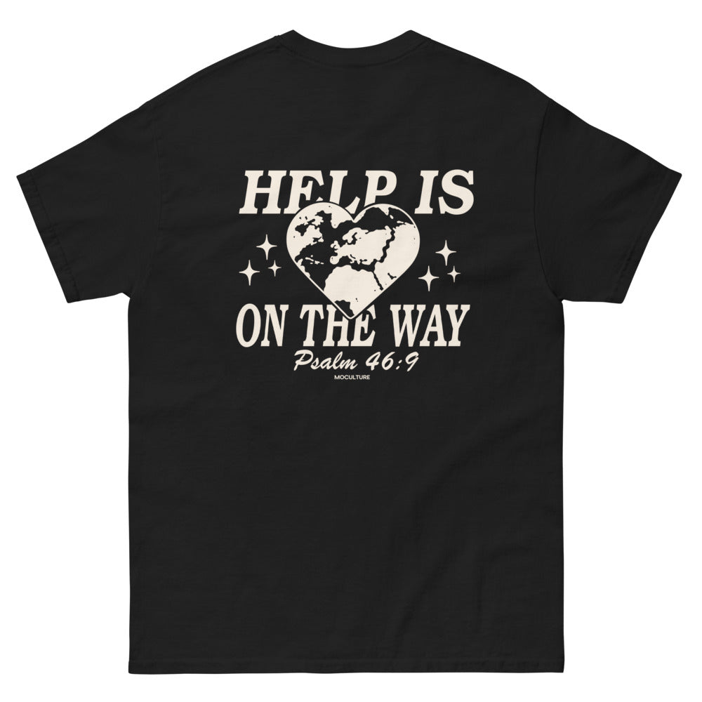 HELP IS ON THE WAY Tee