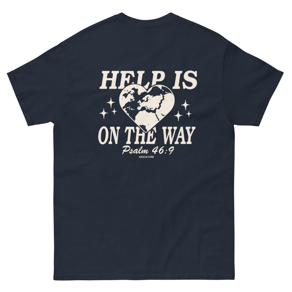 HELP IS ON THE WAY Tee
