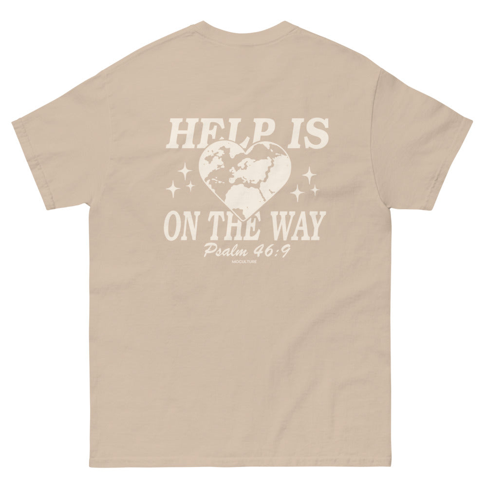 HELP IS ON THE WAY Tee