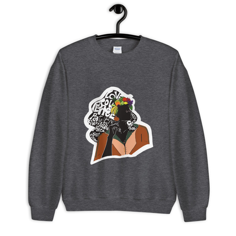 HER FRUITAGE Crewneck
