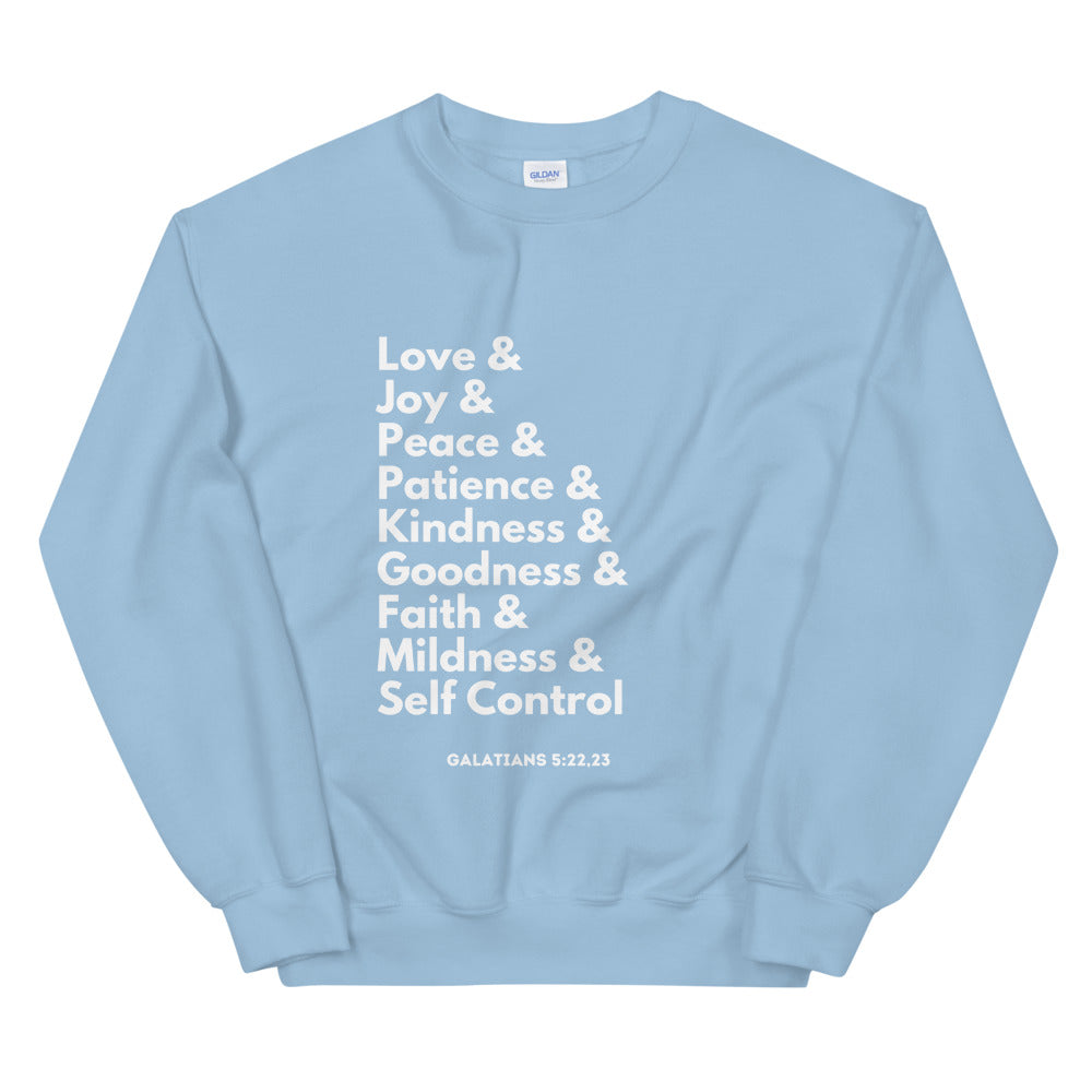 FRUITAGE Scripture Crewneck