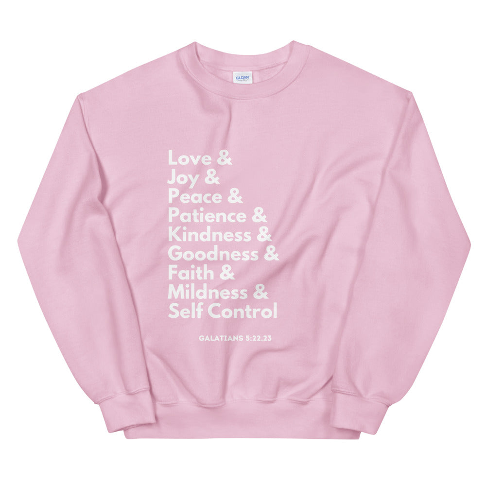 FRUITAGE Scripture Crewneck
