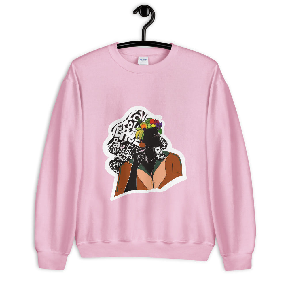 HER FRUITAGE Crewneck