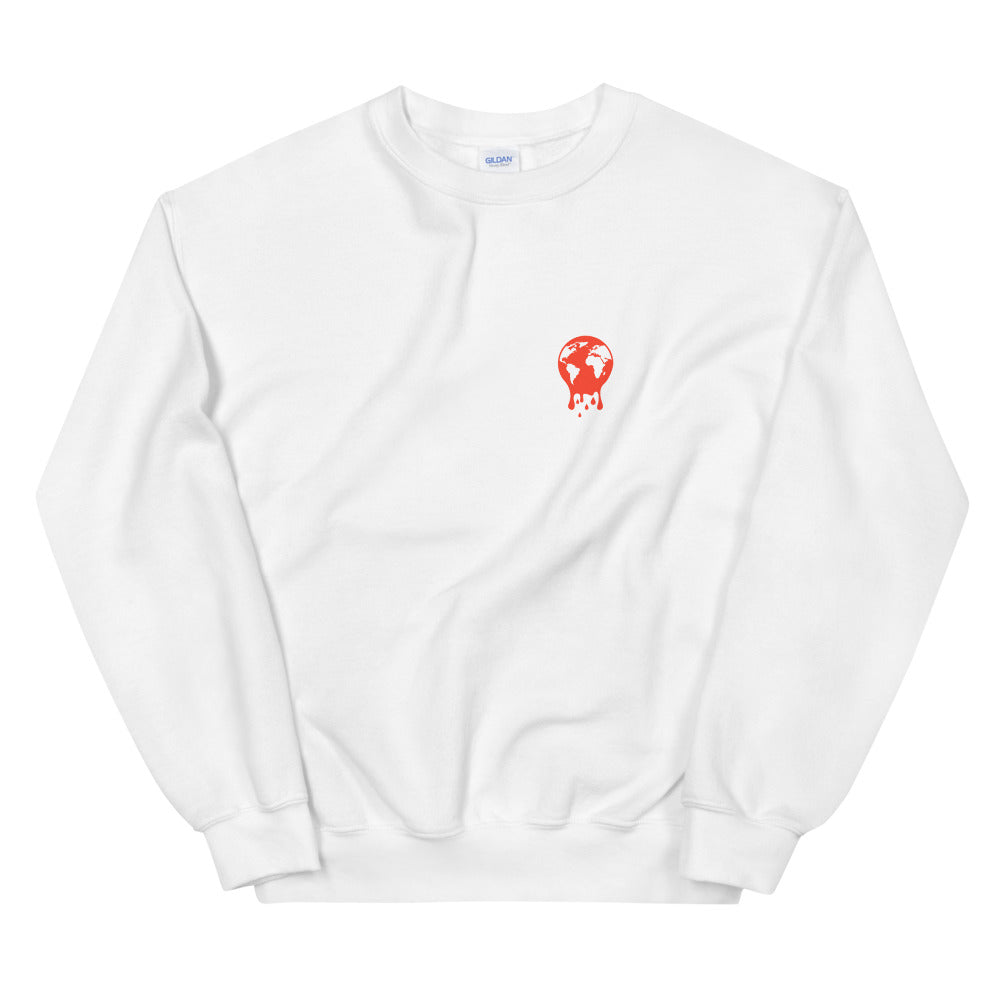 WORLD ISN'T REAL Crewneck