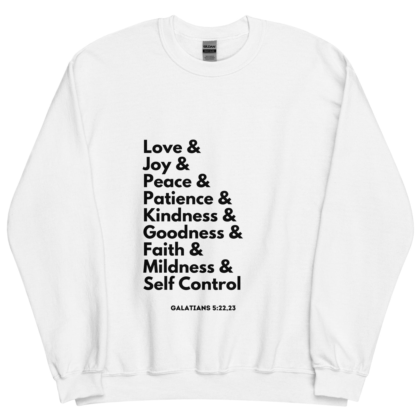 FRUITAGE Scripture Crewneck