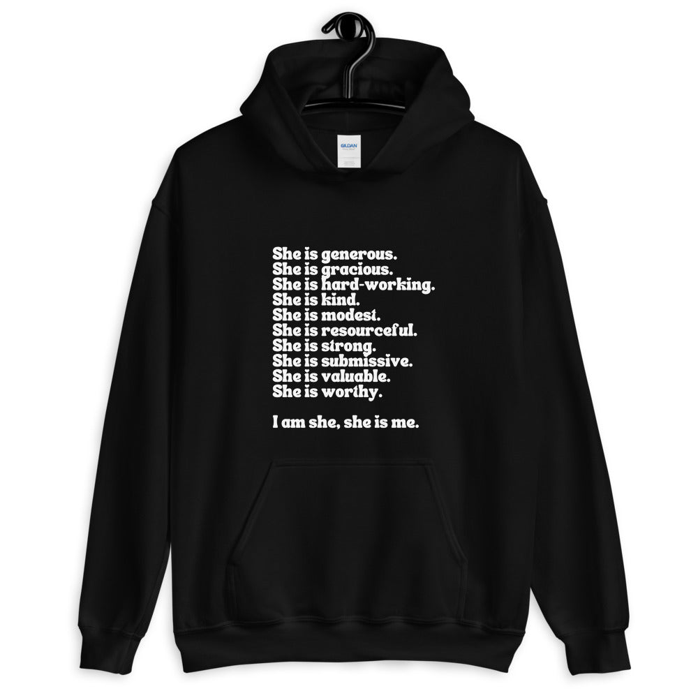 I AM SHE Hoodie