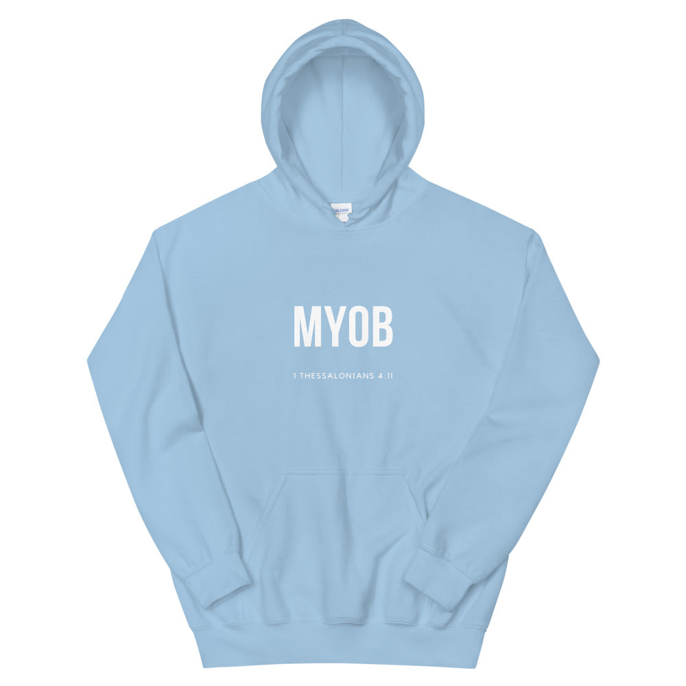 MYOB Scripture Hoodie