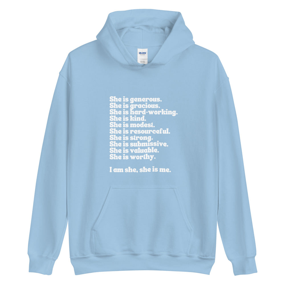 I AM SHE Hoodie