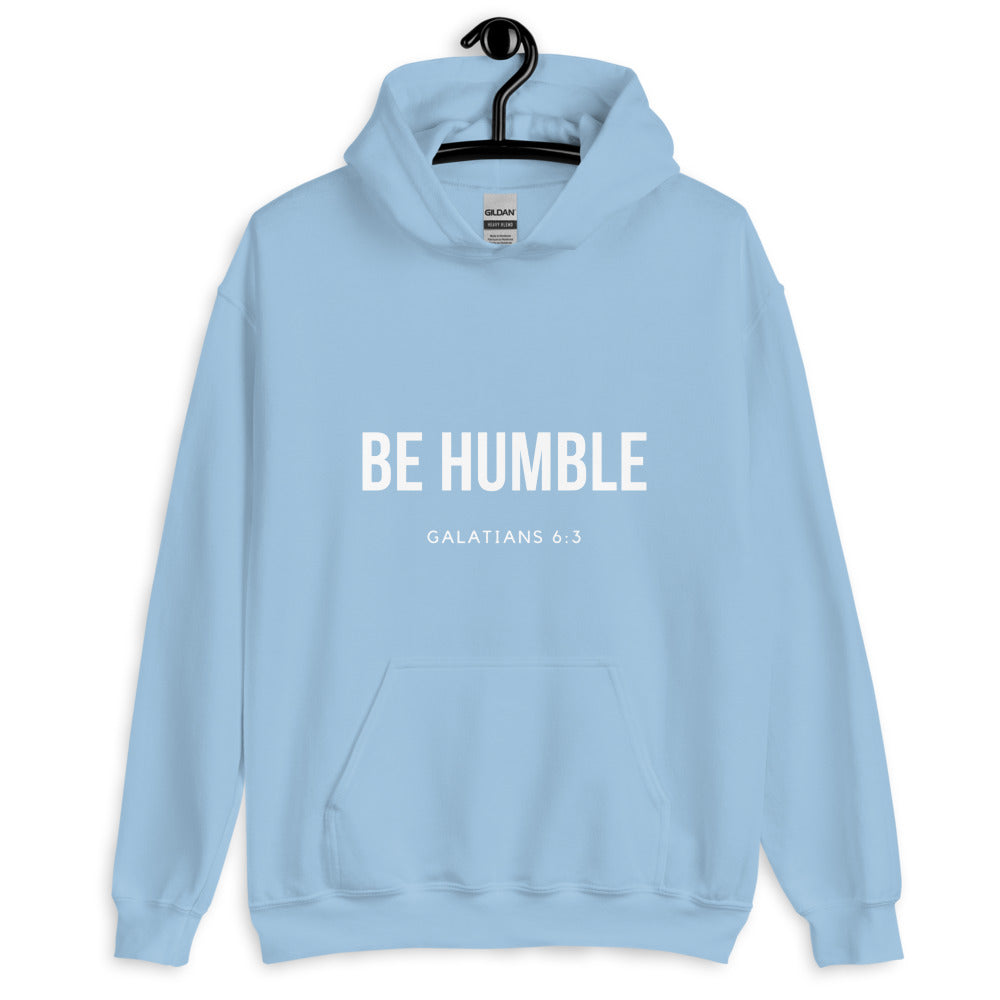 BE HUMBLE Scripture Hoodie