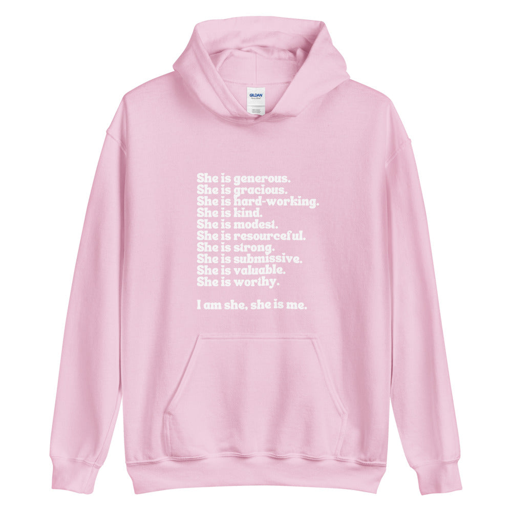 I AM SHE Hoodie