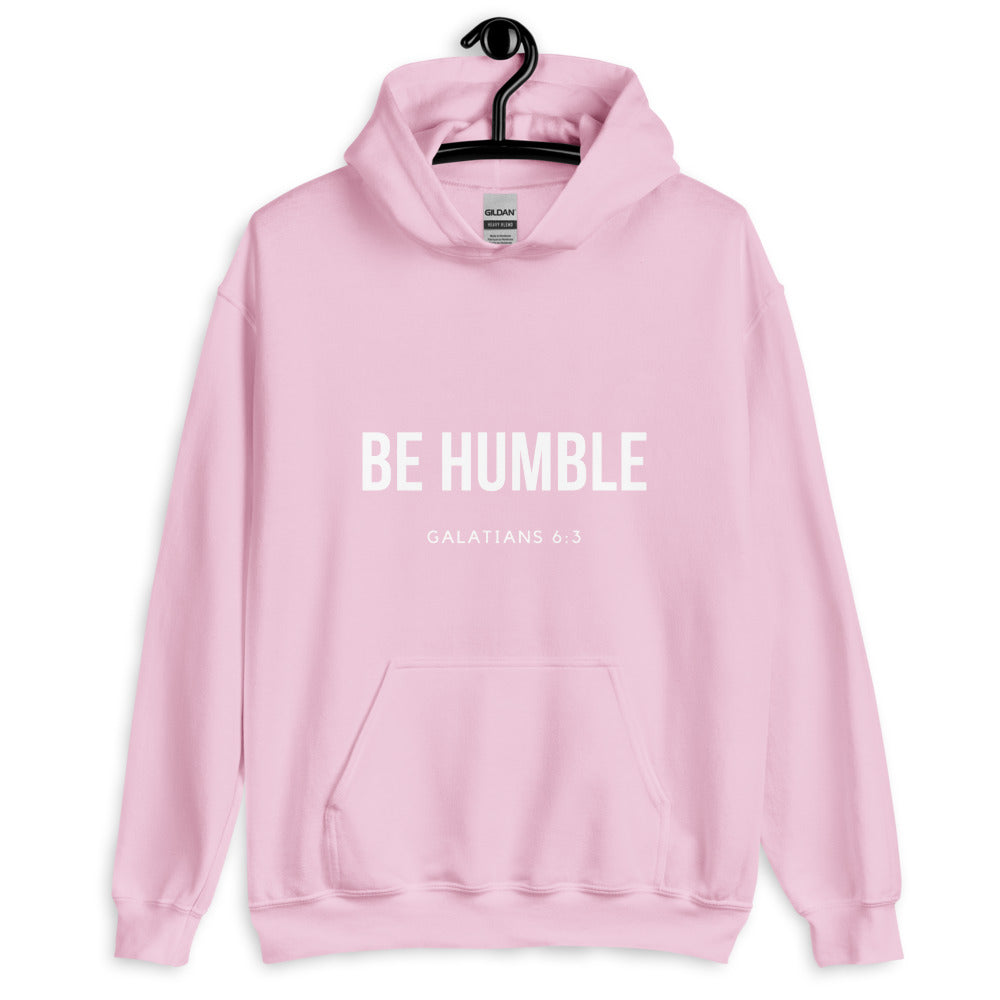 BE HUMBLE Scripture Hoodie