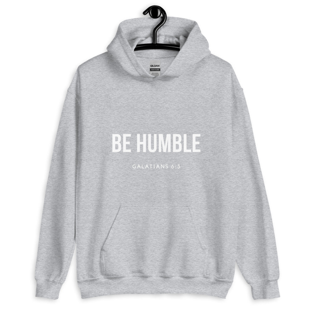 BE HUMBLE Scripture Hoodie