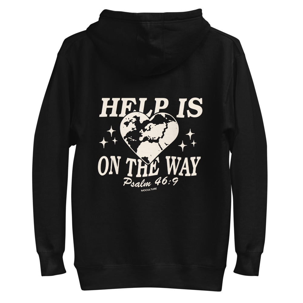 HELP IS ON THE WAY Hoodie
