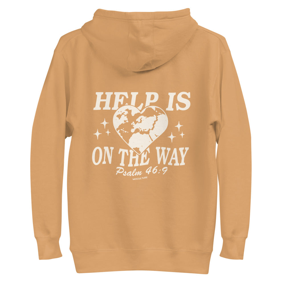 HELP IS ON THE WAY Hoodie