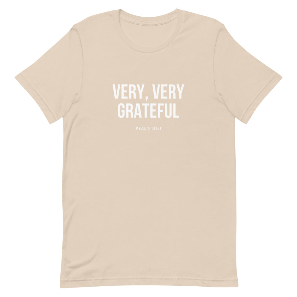 GRATEFUL Scripture Tee
