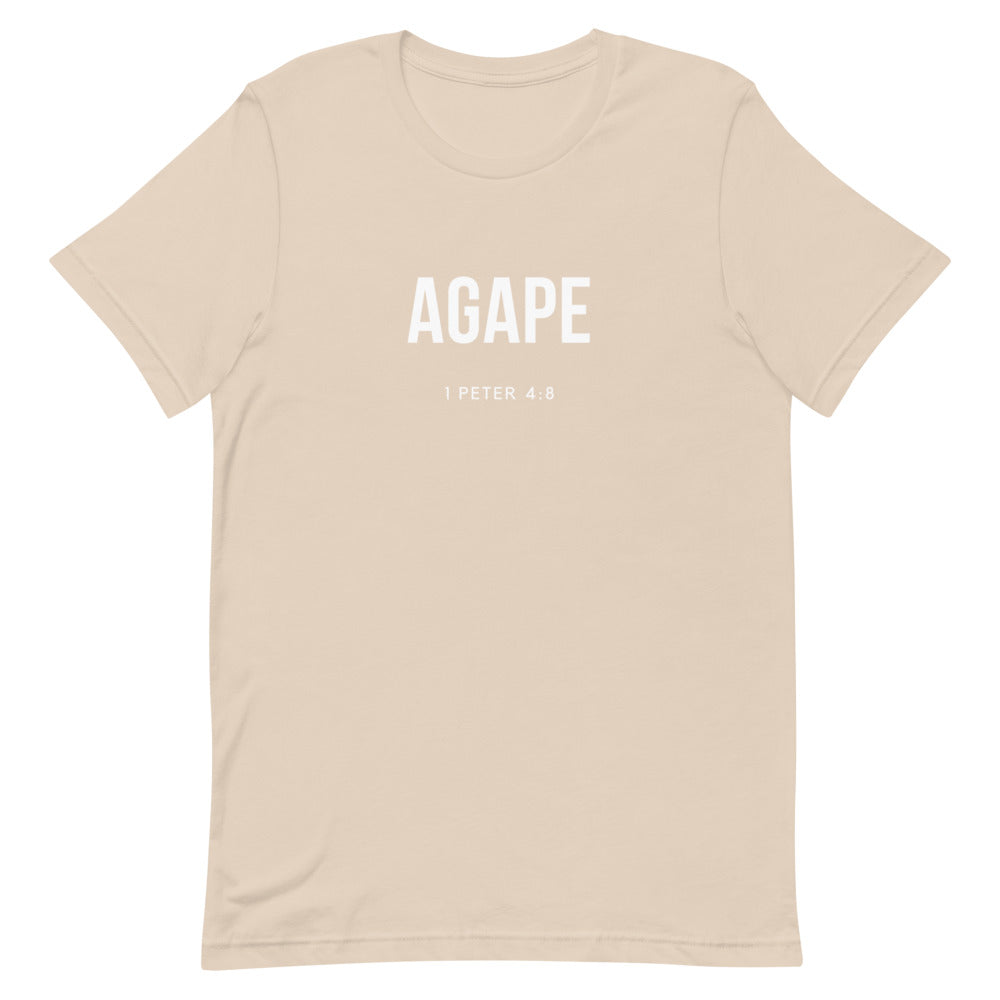 AGAPE Scripture Tee