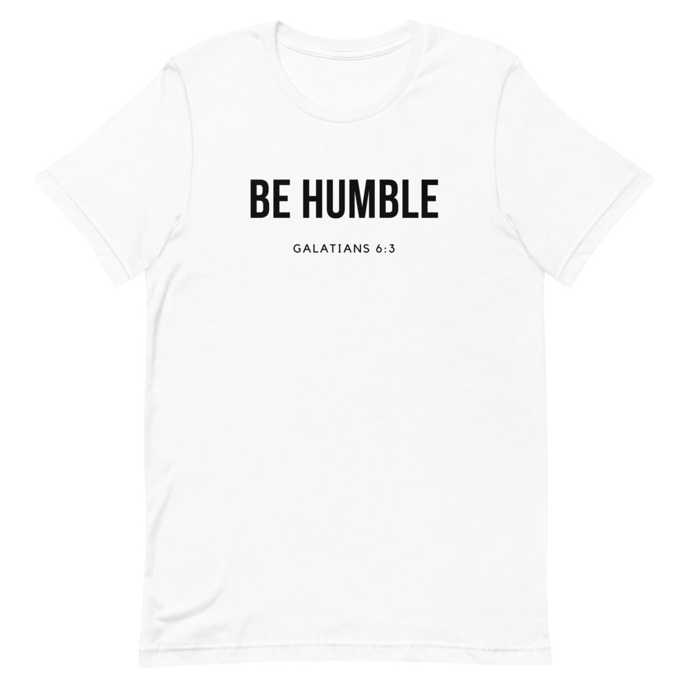 BE HUMBLE Scripture Tee