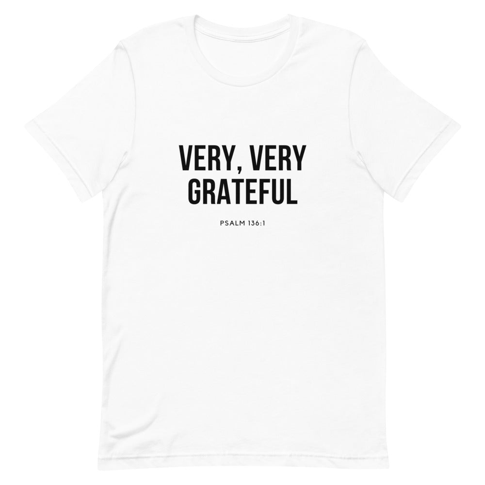 GRATEFUL Scripture Tee