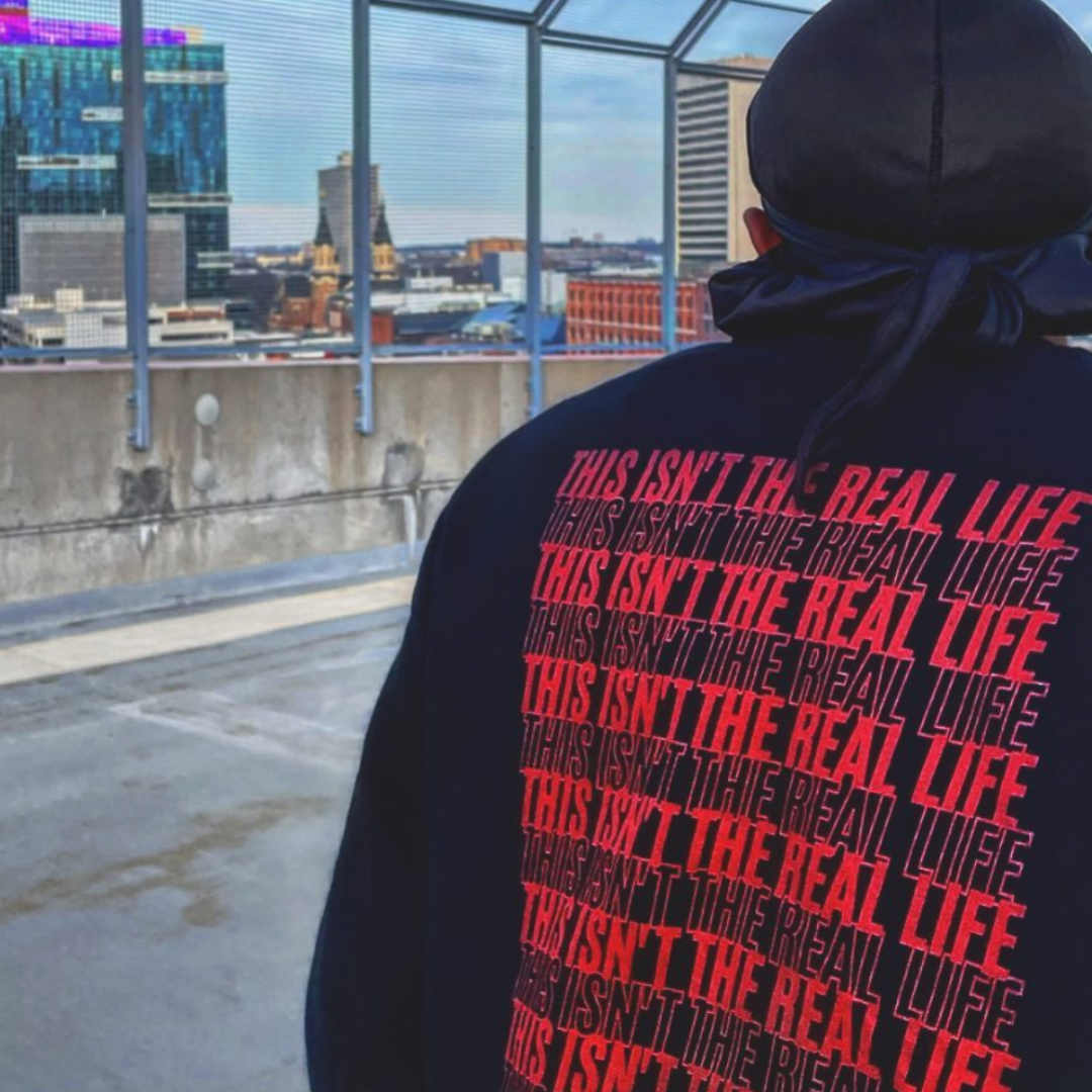 WORLD ISN'T REAL Hoodie