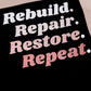 MO x BHH: Rebuild | Repair | Restore | Repeat Tee