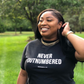 NEVER OUTNUMBERED Scripture Tee