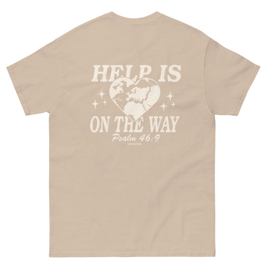 HELP IS ON THE WAY Tee