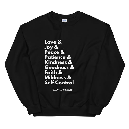 FRUITAGE Scripture Crewneck