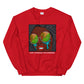 JUST AROUND THE CORNER Crewneck