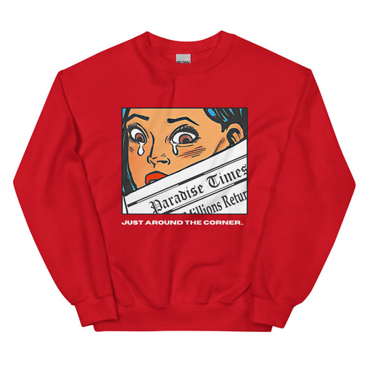 JUST AROUND THE CORNER: MILLIONS RETURN CREWNECK