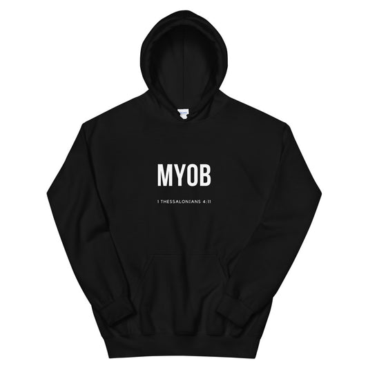 MYOB Scripture Hoodie