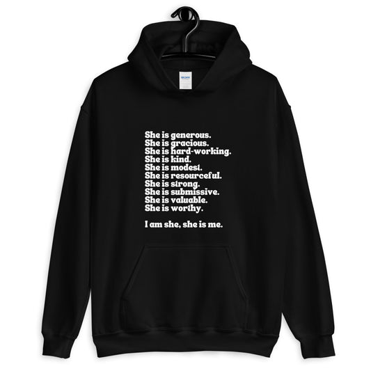 I AM SHE  Hoodie