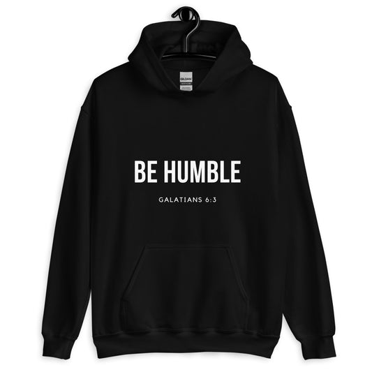 BE HUMBLE Scripture Hoodie