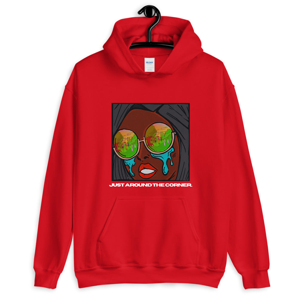 JUST AROUND THE CORNER Hoodie