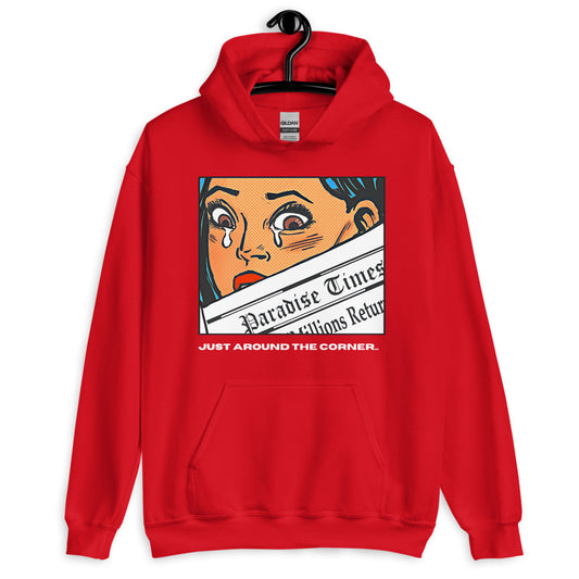 JUST AROUND THE CORNER: MILLIONS RETURN HOODIE