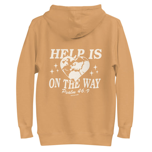 HELP IS ON THE WAY Hoodie