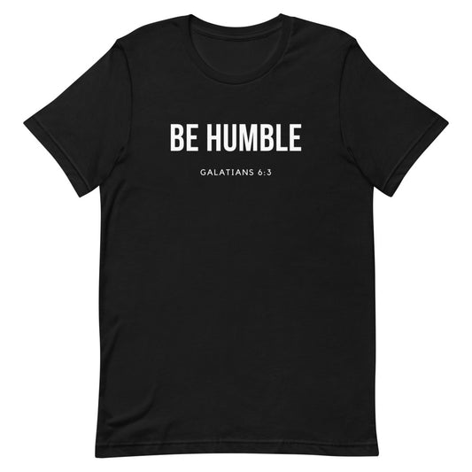 BE HUMBLE Scripture Tee