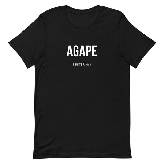 AGAPE Scripture Tee