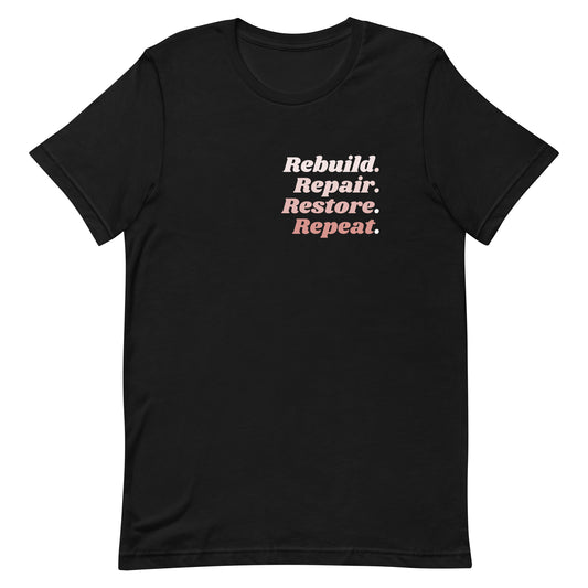 MO x BHH: Rebuild | Repair | Restore | Repeat Tee