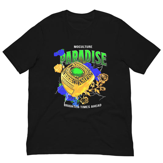 PARADISE CHAMPIONSHIP RING BLUE TEE