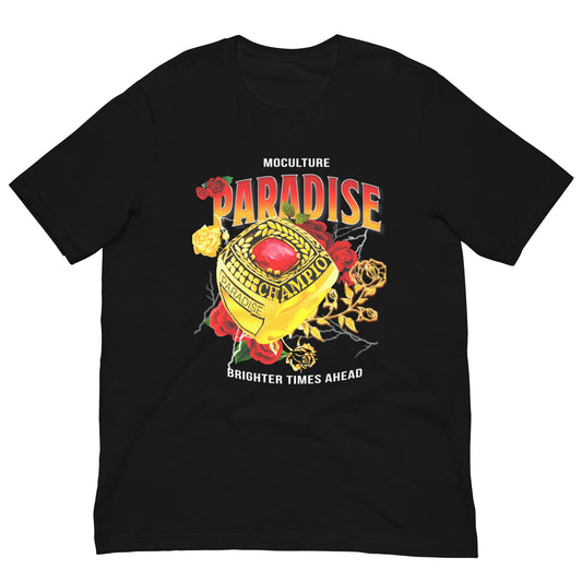 PARADISE CHAMPIONSHIP RING RED TEE