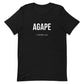 AGAPE Scripture Tee