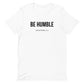 BE HUMBLE Scripture Tee